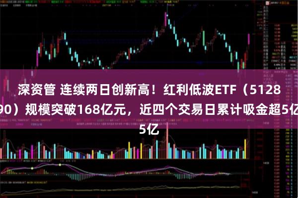 深资管 连续两日创新高！红利低波ETF（512890）规模突破168亿元，近四个交易日累计吸金超5亿
