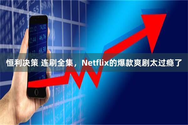 恒利决策 连刷全集，Netflix的爆款爽剧太过瘾了