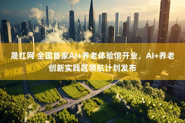 晟红网 全国首家AI+养老体验馆开业，AI+养老创新实践区领航计划发布