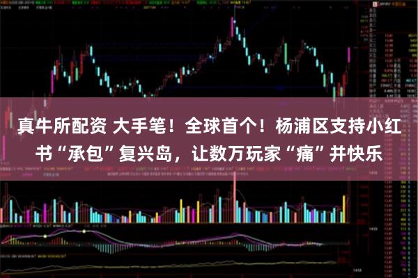 真牛所配资 大手笔！全球首个！杨浦区支持小红书“承包”复兴岛，让数万玩家“痛”并快乐
