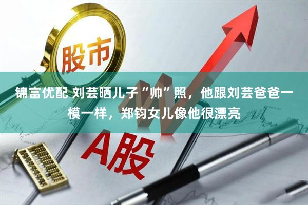 锦富优配 刘芸晒儿子“帅”照，他跟刘芸爸爸一模一样，郑钧女儿像他很漂亮