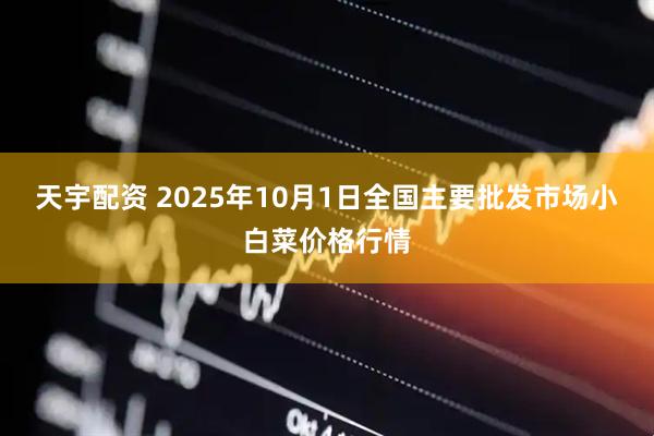 天宇配资 2025年10月1日全国主要批发市场小白菜价格行情